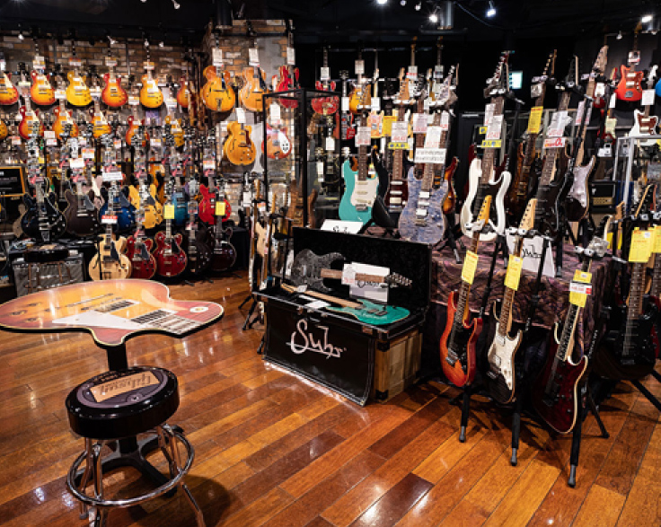 イシバシ楽器　渋谷店