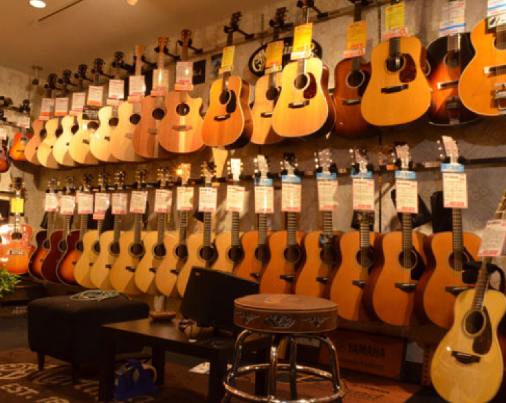 イシバシ楽器　横浜店
