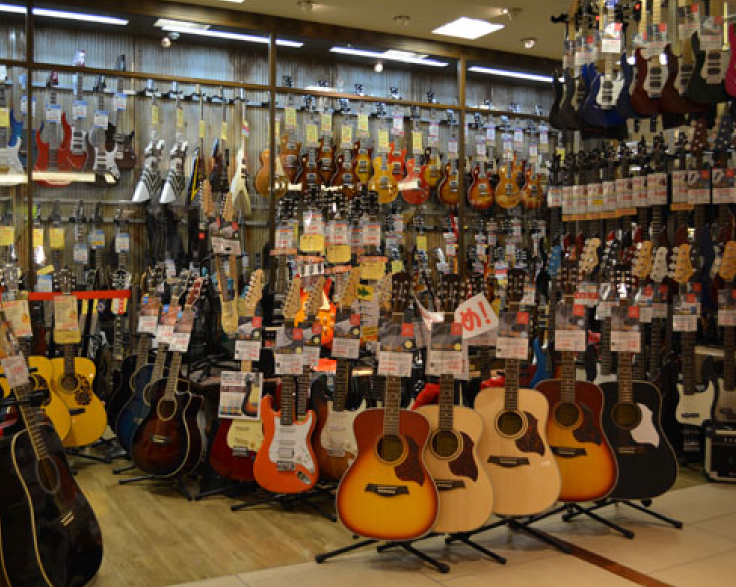 イシバシ楽器　梅田店
